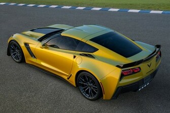 Chevrolet Corvette Z06 Desktop HD Wallpaper Attachment