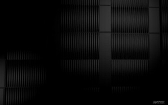 3d Wallpaper Cube Black 3ddub