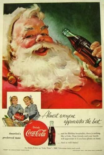 Coca Cola Santa Claus