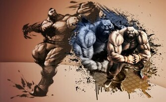 Ssf4 Zangief Wallpaper By Dark Rizzi
