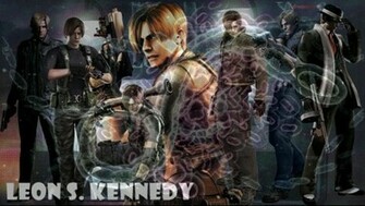 Leon S Kennedy Edicion Wallpaper By Anavalentine