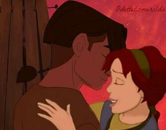Disney Crossover Image Kayley And Jim HD Wallpaper Background