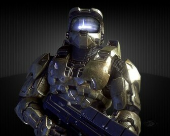 Windows Vista Wallpaper Halo Master Chief