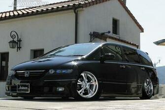 Honda Odyssey Custom Wallpaper