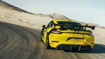 The Porsche Cayman Gt4 Clubsport Back For Round Rennsport