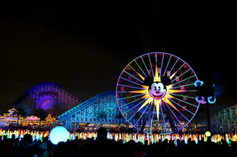 Disney California Adventure By Pacmangeek