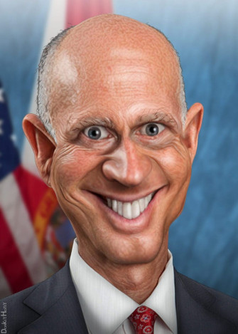 Rick Scott S Reactionary Plans Wallpaper