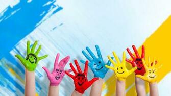 Happy Hands HD Wallpaper Wallpaperfx