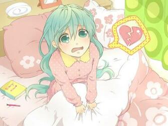 Cute Hatsune Miku Wallpaper