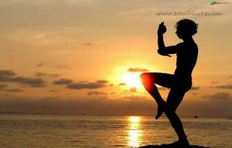 Meditation Wallpaper Hindu Yoga Image Yellow And Gray