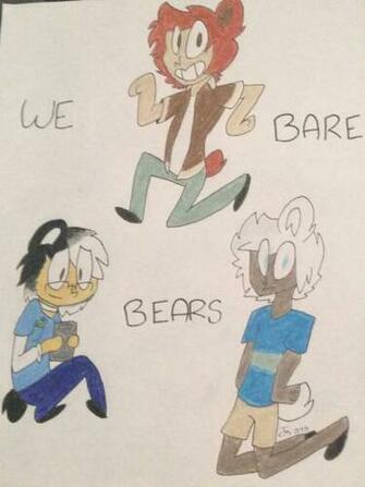 We Bare Bears By Artwolf99