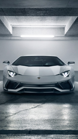 Lamborghini Aventador S Phone Wallpaper