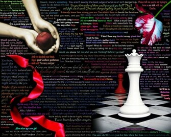 Twilight Quotes Series Wallpaper