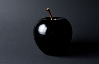 Black Apple Wallpaper