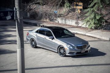 Desktop Wallpaper Mercedes Benz E350 Rohana Auto