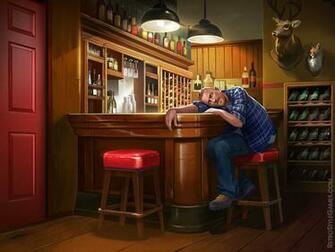 Murder Inn Adventure Escape Series Art Production