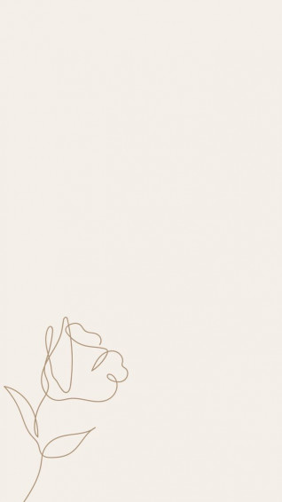 Minimalist Flower Wallpaper