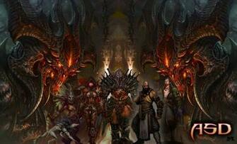 Diablo Desktop Wallpaper