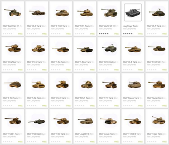 Live Wallpaper With Wot Models World Of Tanks Mods Addons
