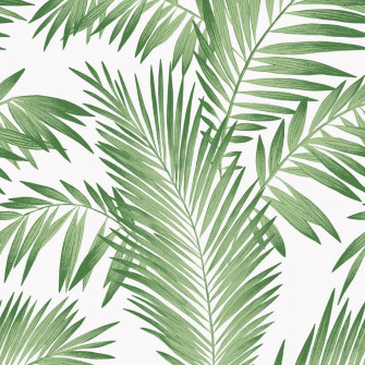 Tropical Palm Green Wallpaper