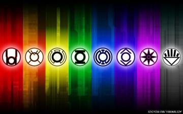 Green Lantern Corps HD Wallpaper Background