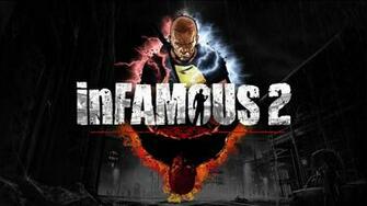 Infamous Wallpaper Top Background