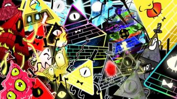 Bill Cipher All Forms Wallpaper By Z3llychan