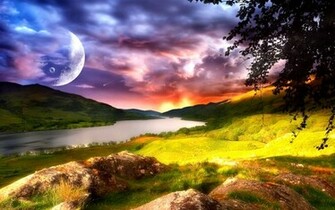 Fantasy Land Wallpaper