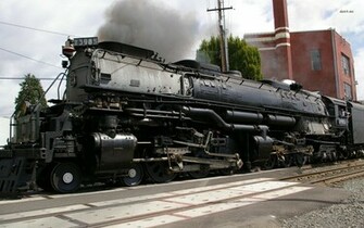Steam Locomotive Wallpaper