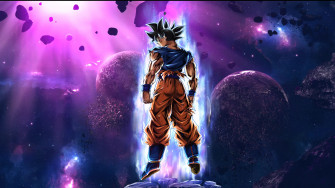 Goku Ultra Instinct Live Wallpaper