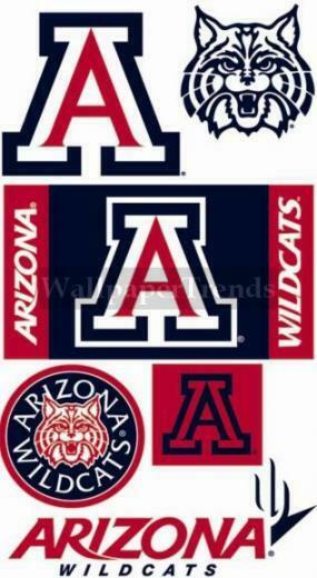 Ua University Of Arizona Wildcats Wall Decals Removable Stickers