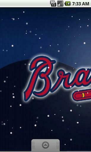 Atlanta Braves iPhone Wallpaper 3g