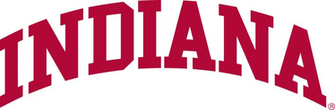 Indiana Hoosiers Wordmark Logo Ncaa Division I M