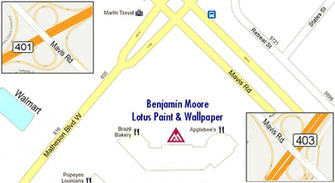 Benjamin Moore Lotus Paint Wallpaper And Window Coverings