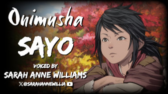 Sarah Anne Williams On X I Voice Sayo In The English Dub Of