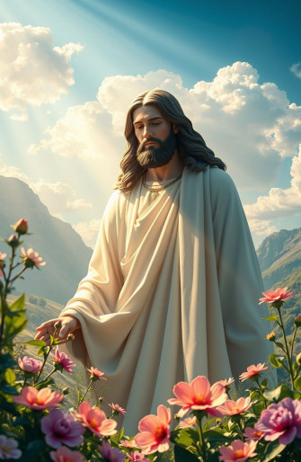 3d Wallpaper Of Jesus Christ