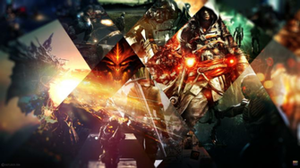 Gaming Wallpaper On Newwallpaper