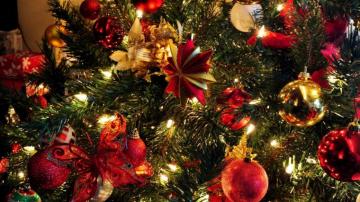 Wallpaper Tree Toys Garland Holiday New