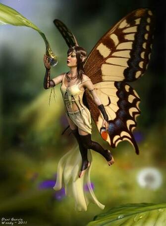 Concept Art Thirsty Fairy 3d Fantasy