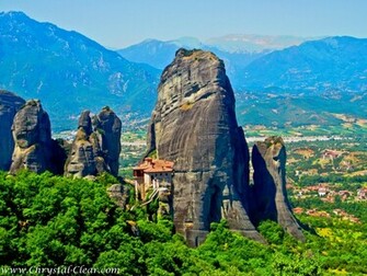 Meteora Greece Wallpaper Wide