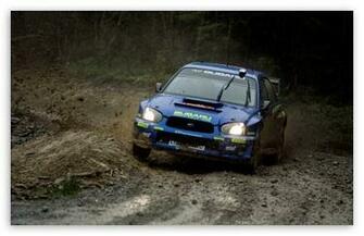 Subaru Impreza Rally HD Wallpaper For Standard Fullscreen Uxga