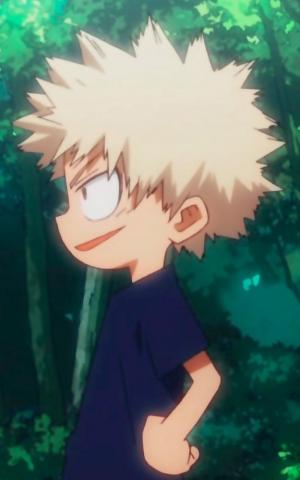Bakugou Kid Wallpaper Heroes Hero My Academia