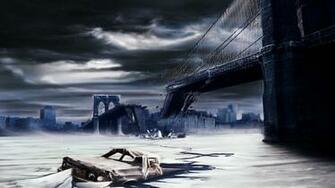Post Apocalyptic HD Wallpaper Background Image