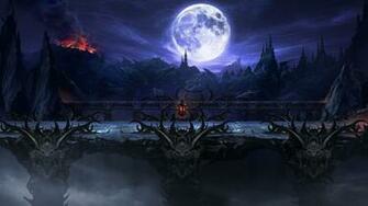 Mortal Kombat X Stage Video Game HD Wallpaper Stylish