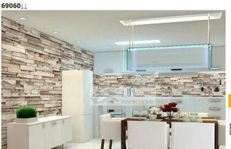 Wholesale Factory Direct Mural Wallpaper Modern Stone Brick Grain Pvc