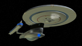Uss Enterprise Ncc B By Enterprisedavid