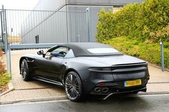 New Aston Martin Dbs Superleggera Volante Seen In Production Guise