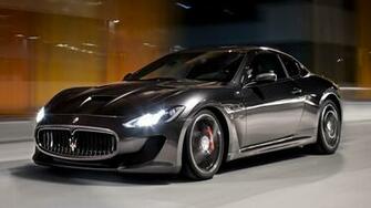 Maserati Granturismo Mc Stradale Wallpaper And HD Image