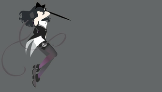 Blake Belladonna By Illustratedillusions Fan Art Wallpaper Movies Tv