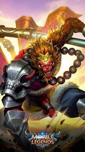 Mobile Legends Wallpaper Monkey King Sun